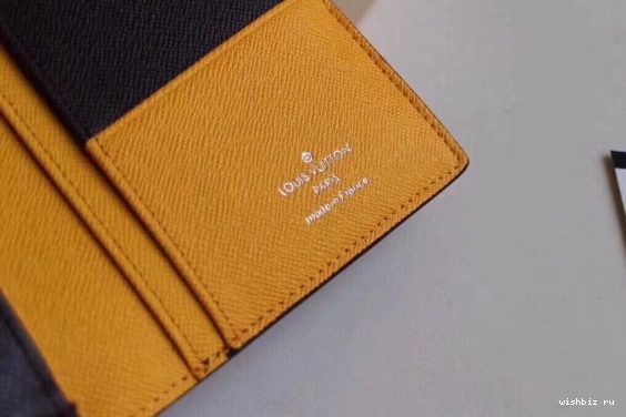 WIS Wallet Brazza Vuitton Louis 1123